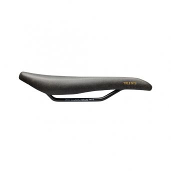 Title MS2 Saddle - Black/Gold 2