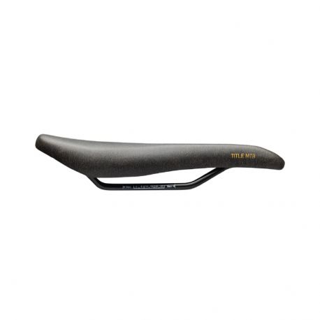 Selle Title MS2 - Black/Gold