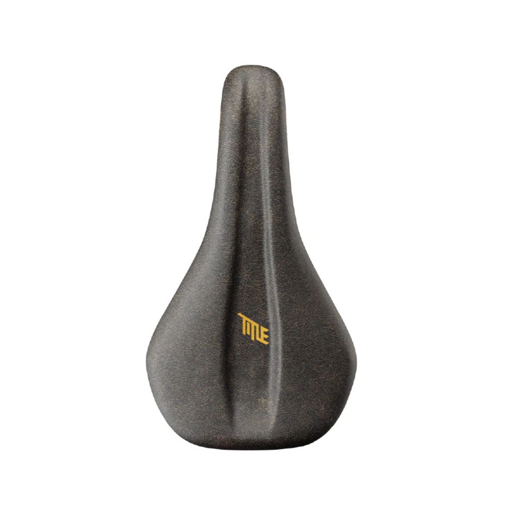 Title MS2 Saddle - Black/Gold