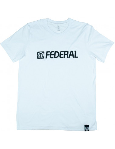 T-Shirt Federal Og Logo White