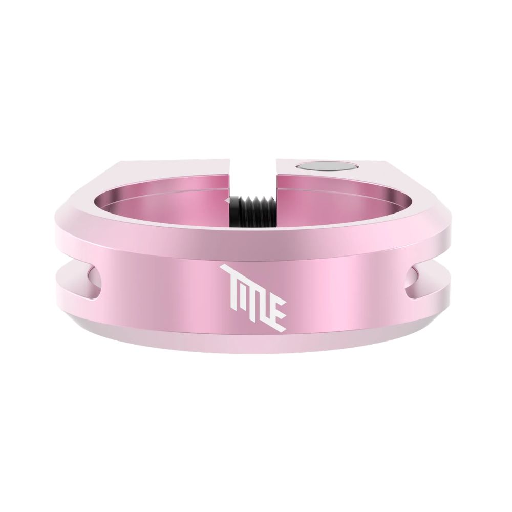 Title Seat Post Clamp - Pink