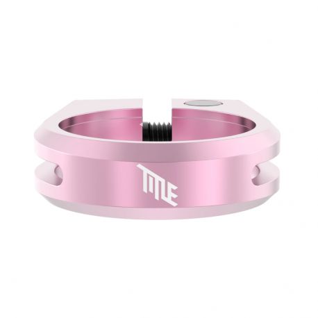 Title Seat Post Clamp - Pink