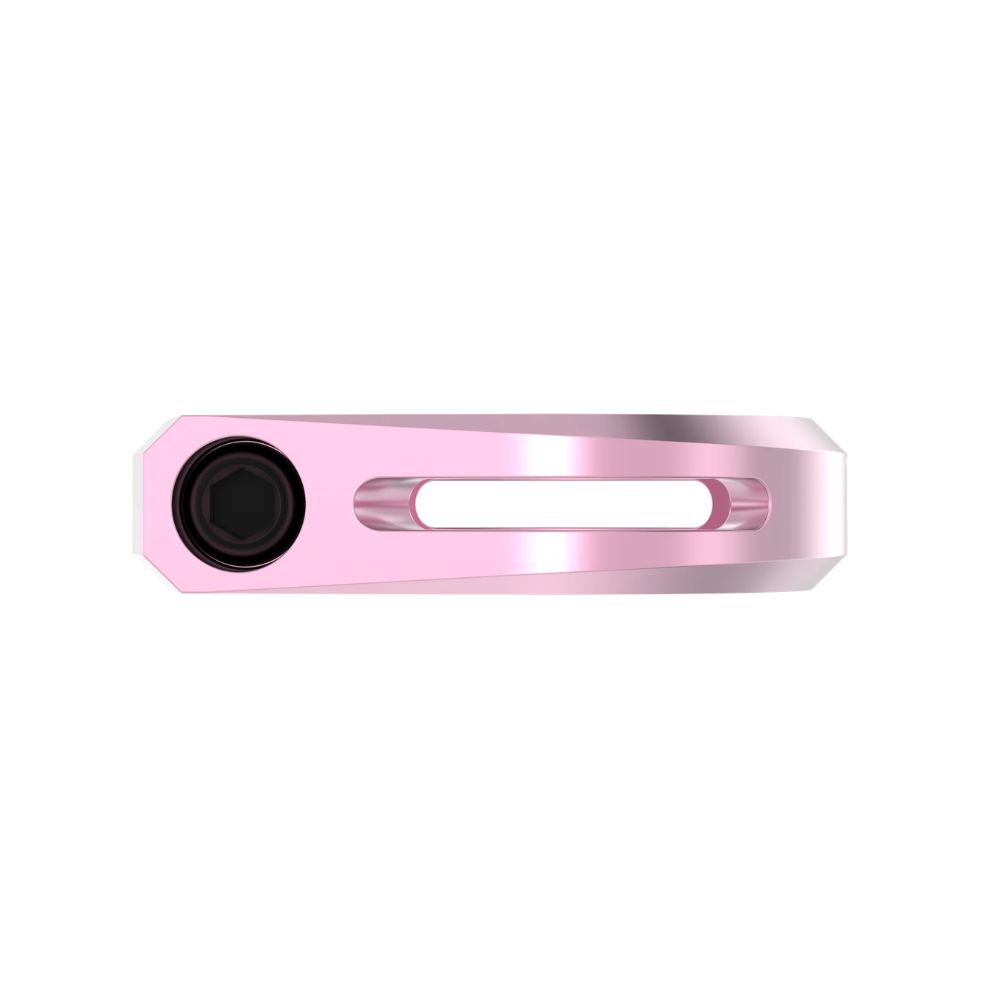 Title Seat Post Clamp - Pink