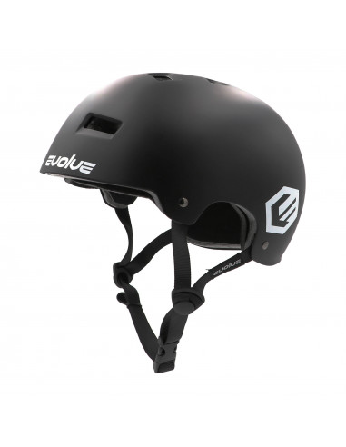 Casque Evolve Curb - Matt Black
