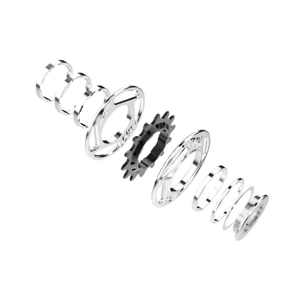 Kit Single Speed Title - Chrome