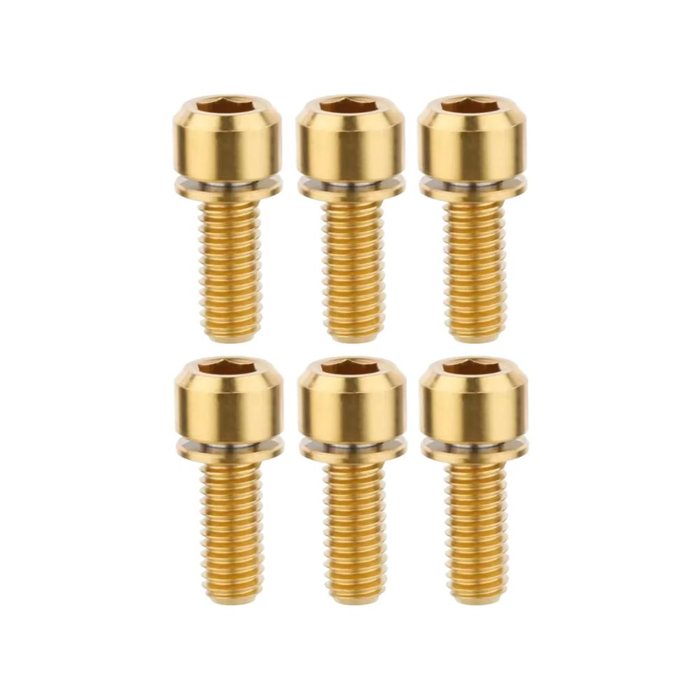 Kit Vis Titanium Title ST2 (Pack de 6) - Gold