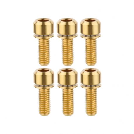 Kit Vis Titanium Title ST2 (Pack de 6) - Gold