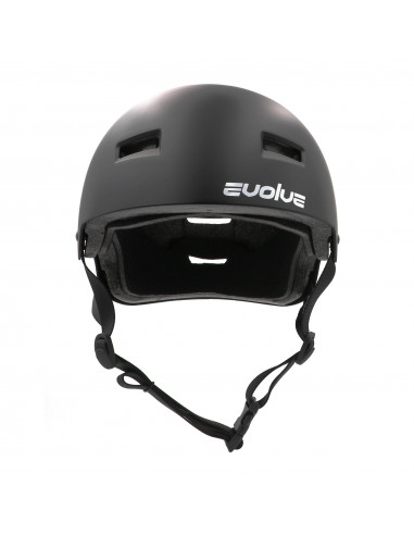 Evolve Curb Helmet - Matt Black