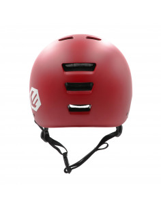 Evolve Curb Helmet - Matt Burgundy 2