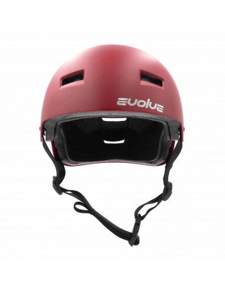 Evolve Curb Helmet - Matt Burgundy
