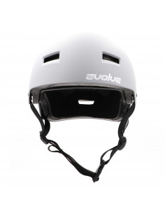 Evolve Curb Helmet - Matt Grey 2