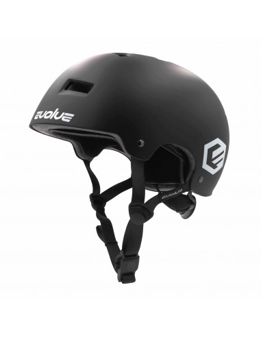 Evolve Curb Evo Helmet - Matt Black