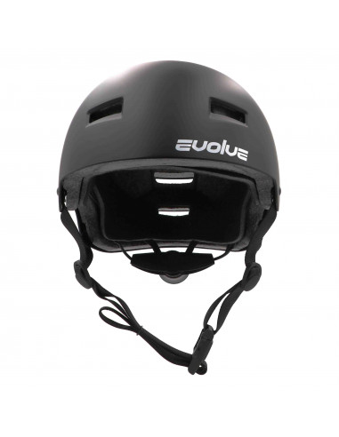 Evolve Curb Evo Helmet - Matt Black