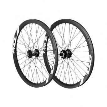 Roues 24" (507) Pride Gravity Matt Disque - Control V2 20/15mm Black