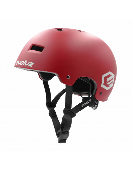Evolve Curb Evo Helmet - Matt Burgundy