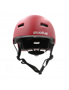 Casque Evolve Curb Evo - Matt Burgundy 2