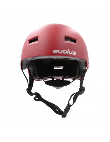 Evolve Curb Evo Helmet - Matt Burgundy
