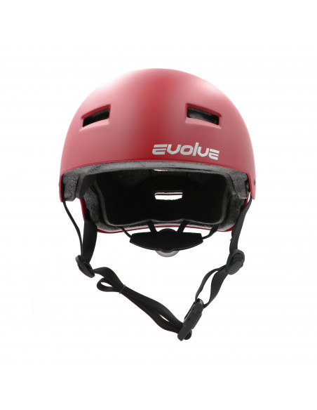 Casque Evolve Curb Evo - Matt Burgundy