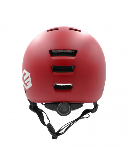 Evolve Curb Evo Helmet - Matt Burgundy