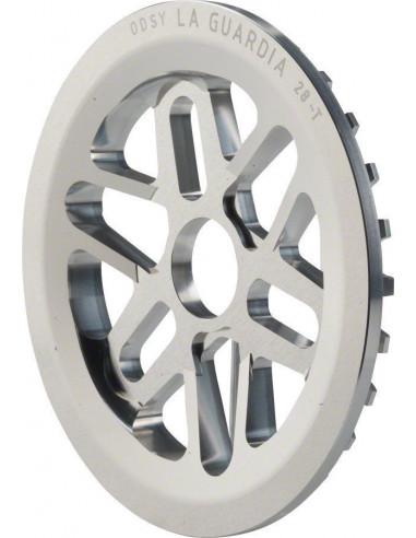 Odyssey La Guardia Sprocket Silver