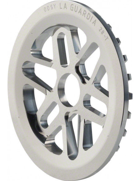 Odyssey La Guardia Sprocket Silver