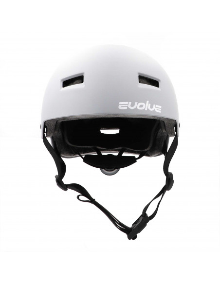 Evolve Curb Evo Helmet - Matt Grey