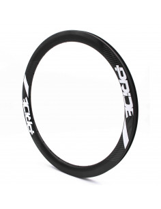 Pride Carbon Gravity Exp Aero 20'' Rim 28h Ud Gloss