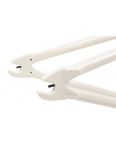 Cadre Sunday Park Ranger Gloss Classic White