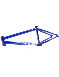 Sunday Street Sweeper Frame Gloss Metallic Blue