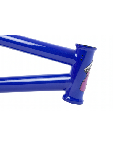 Cadre Sunday Street Sweeper Gloss Metallic Blue