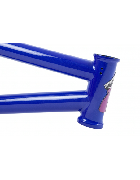 Cadre Sunday Street Sweeper Gloss Metallic Blue