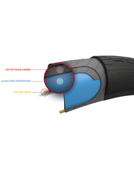 Pneu Tioga Fastr X BLK LBL