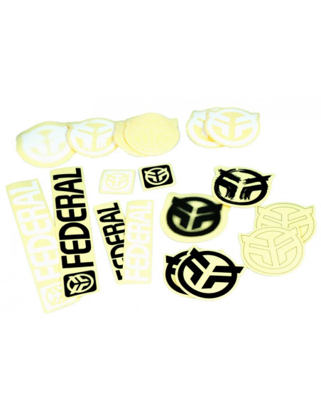 Federal Sticker Pack 18pcs