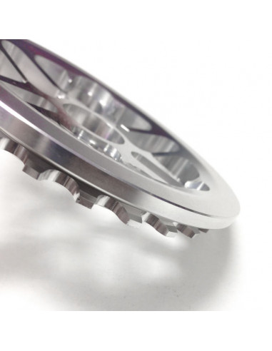 Odyssey La Guardia Sprocket Silver