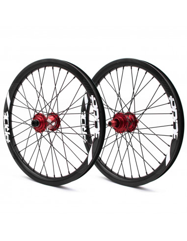 Roues 20" (406) Pride Gravity Gloss Disque / Pride Control Red