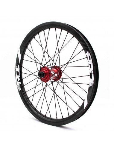 Roues 20" (406) Pride Gravity Gloss Disque / Pride Control Red