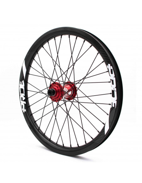 Pride Gravity Disc UD Gloss Red - 20" (406) Wheelset