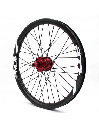 Pride Gravity Disc UD Gloss Red - 20" (406) Wheelset