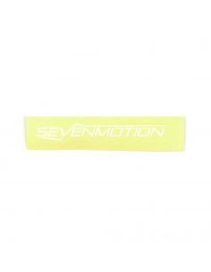 Pride Racing Sticker Full Pack Sevenmotion 8'' - White