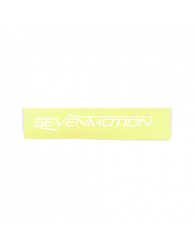 Sticker Full Pack Pride Racing Sevenmotion 8'' - White
