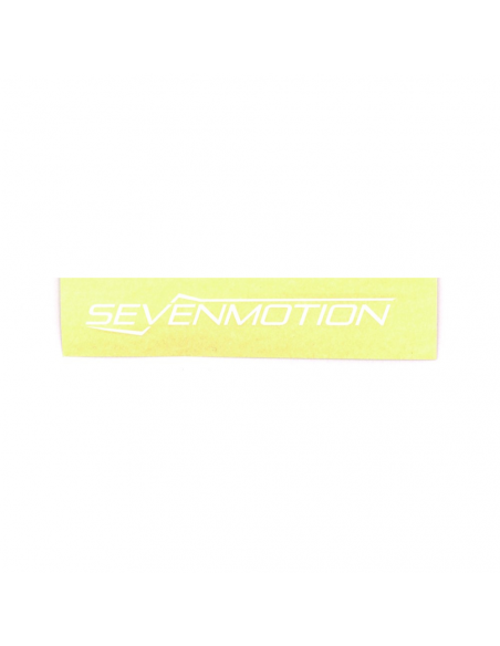 Pride Racing Sticker Full Pack Sevenmotion 8'' - White
