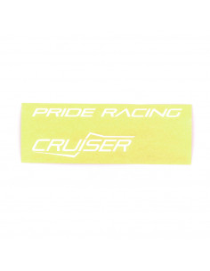 Sticker Full Pack Pride Racing Sevenmotion Cruiser - White