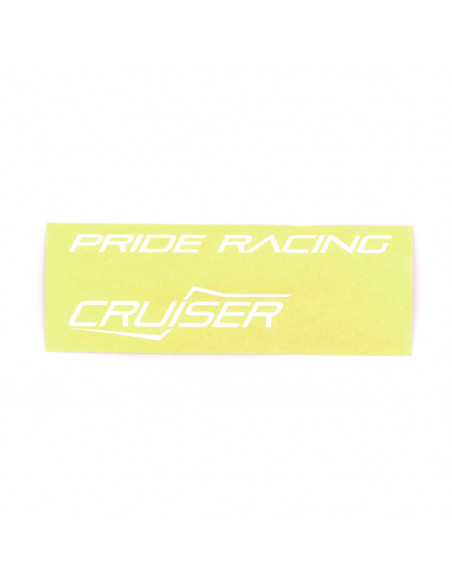 Sticker Full Pack Pride Racing Sevenmotion Cruiser - White