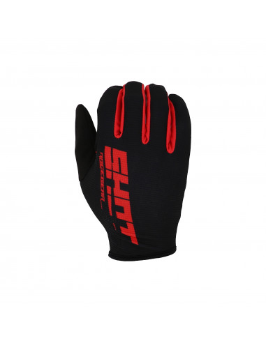Gants Shot Bmx Rogue Ultralight Black Red