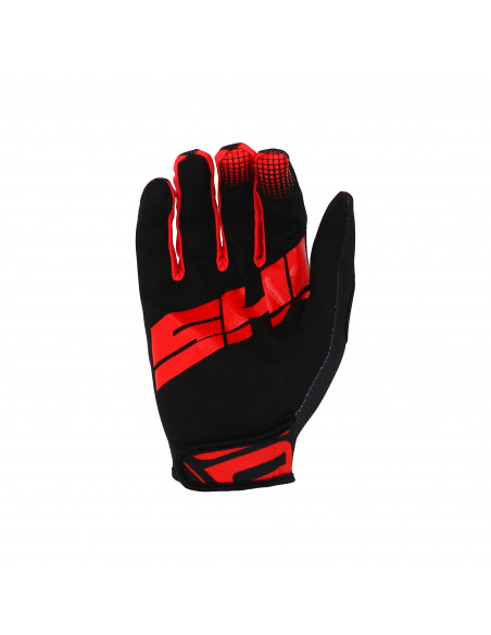 Shot Bmx Rogue Ultralight Gloves Black Red