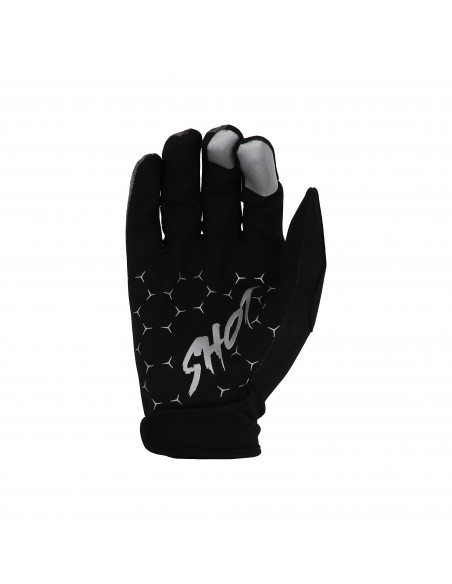 Gants Shot Bmx Rogue Cup Black Grey