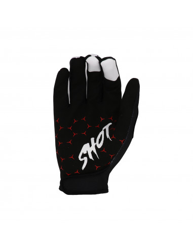 Gants Shot Bmx Rogue Cup Black White