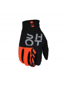 Gants Shot Bmx Rogue Cup Black Orange