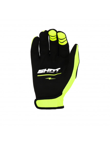 Gants Shot Bmx Rogue Hawk Yellow