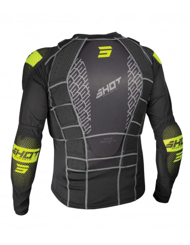 Shot Body Protector Rogue 2.0 Black Kid